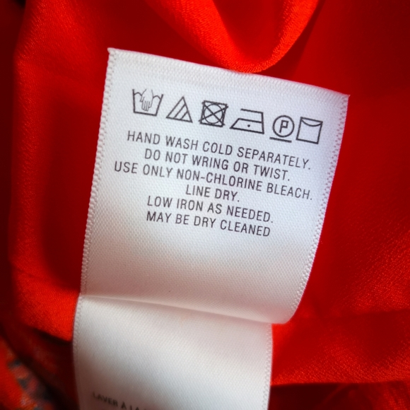 ANTHROPOLOGIE Floreat Livia Orange Halter Dress - Picture 10 of 11